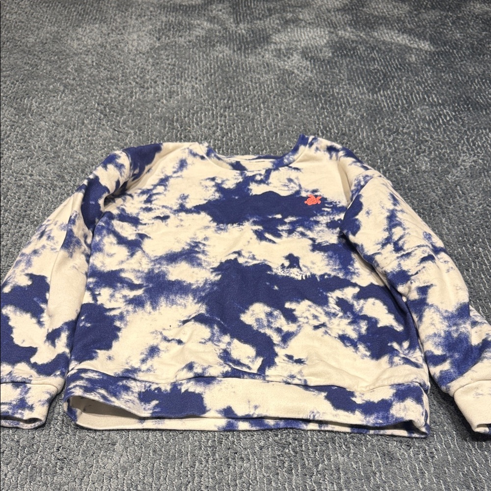 Vilebrequin  Crewneck Sweatshirt in Blue and Cream 10and